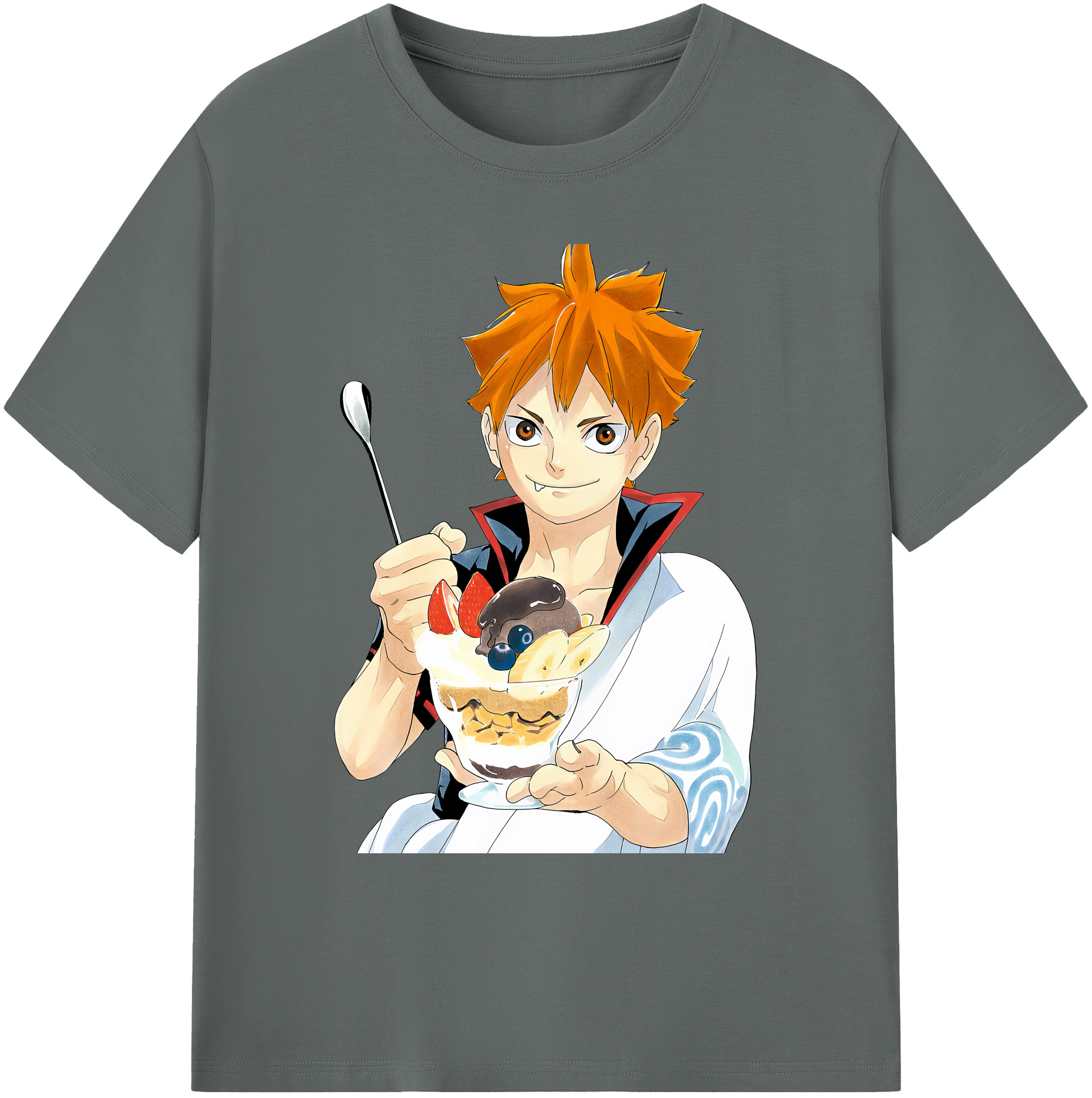 （画像用） ハイキュー!! Haikyu!! 綿100％ メンズ半袖Tシャツ｜肌触りやわらか＆通気性